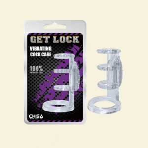 Get Lock Vibrating Cock Cage