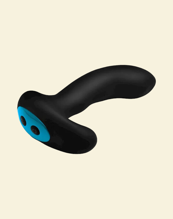 Alpha Pro 10X P-Massage Silicone Prostate Stimulator with Stroking Bead - Image 2