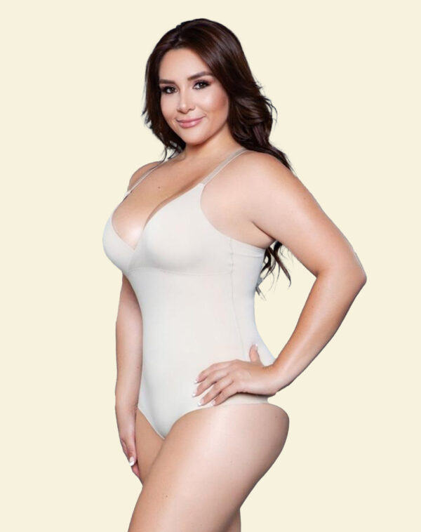 What Waist Shapewear Bodysuit Nude - Image 2