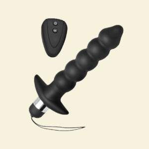 Wireless Vibrating Anal Beads With Remote
