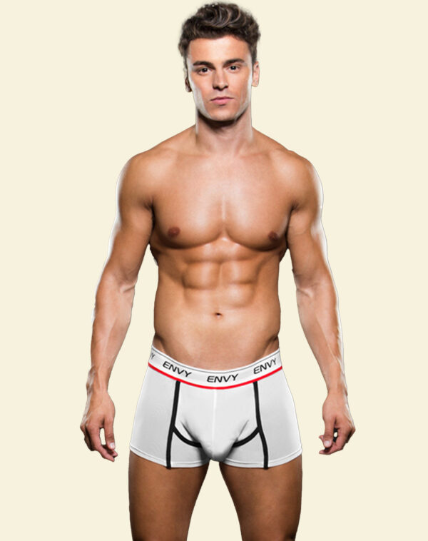 Envy Logo Elastic Lowrise Mesh Trunk