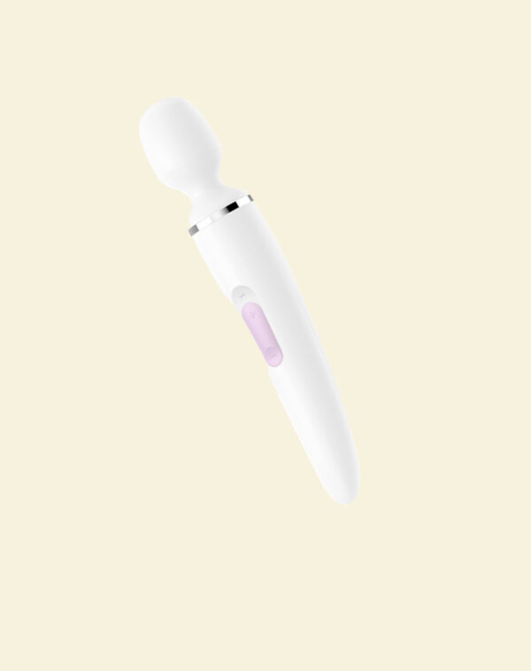 Satisfyer Wand-Er Woman Wand White - Image 2