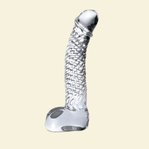Icicles Glass Dildo