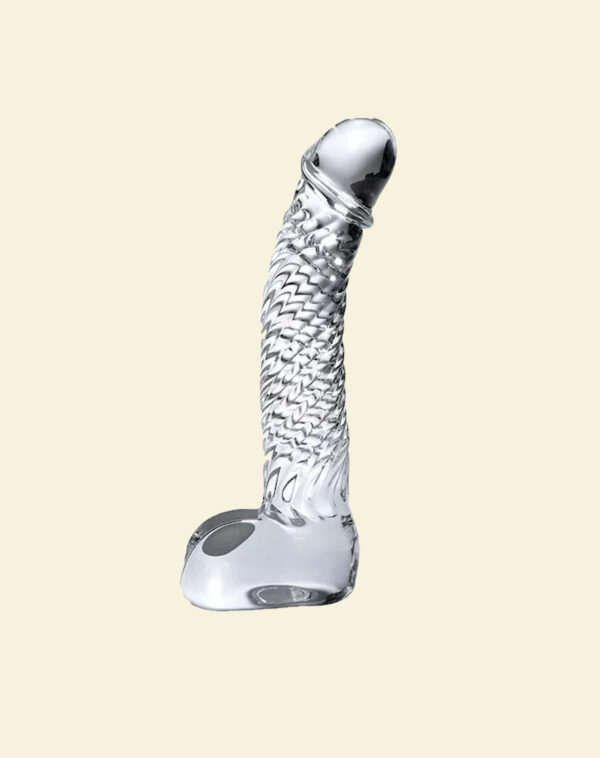 Icicles Glass Dildo