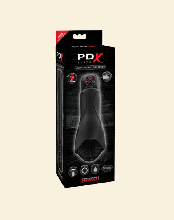Pdx Elite-Vibrating Roto-Teazer - Image 2