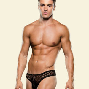 ENVY MODERN FISHNET THONG