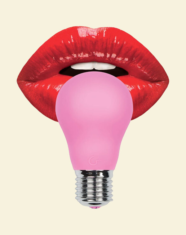 Gvibe Gbulb Vibrator Pink - Image 3
