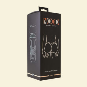 Nood Anal Masturbator in Casing