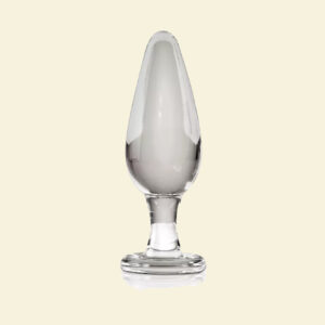 Icicles Hand Crafted Glass Anal Toy