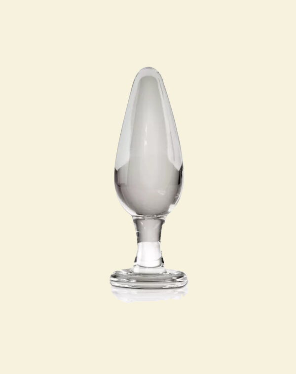 Icicles Hand Crafted Glass Anal Toy