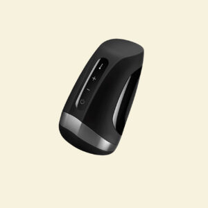 Satisfyer Men Heat Vibration Masturbator