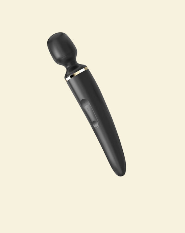 Satisfyer Wand-Er Woman Wand Black - Image 2