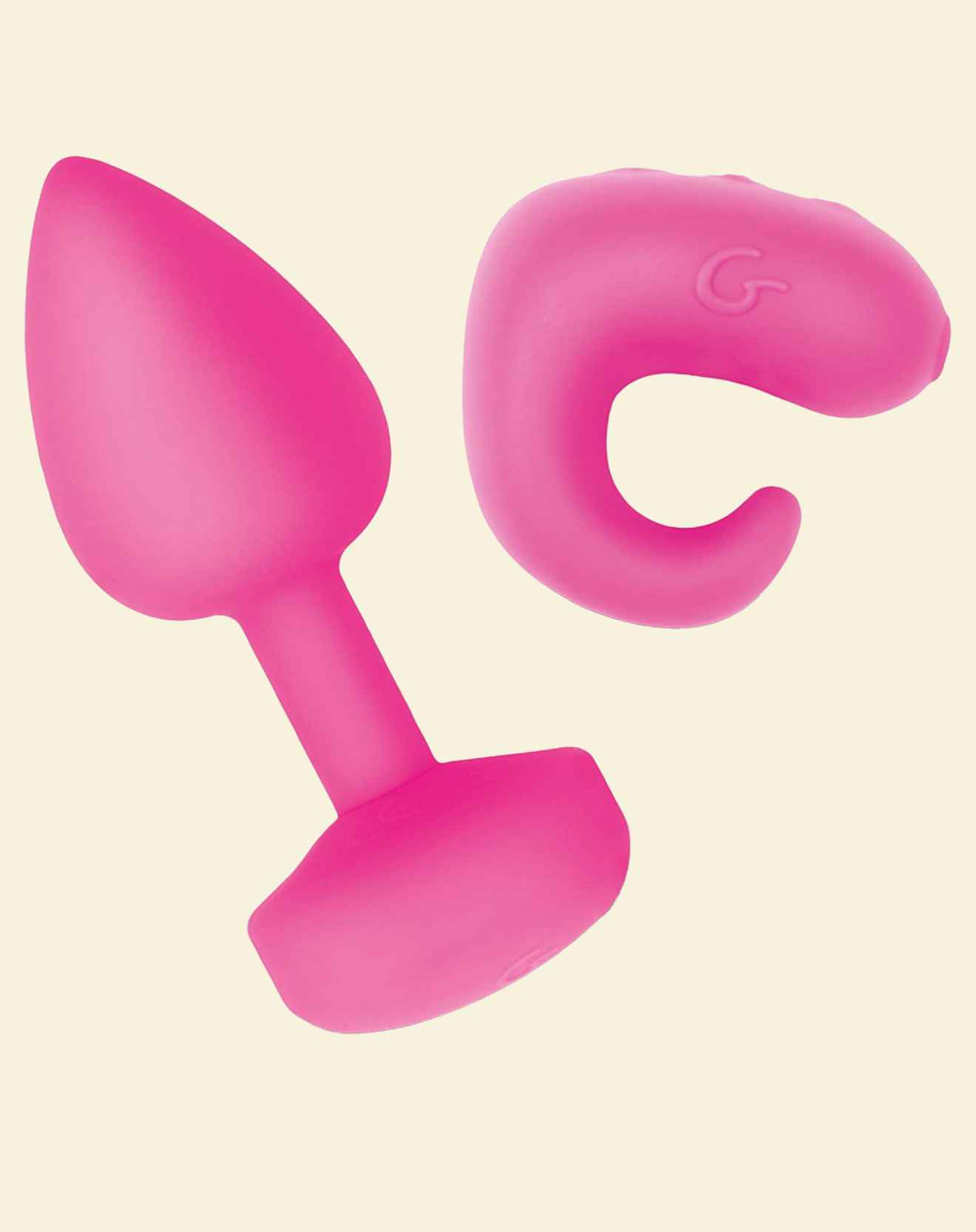 G kit - 2 In1 Finger Vibe And G Plug