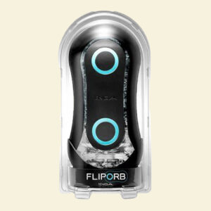 Tenga Flip Orb Strong Blue Rush Strong Cup