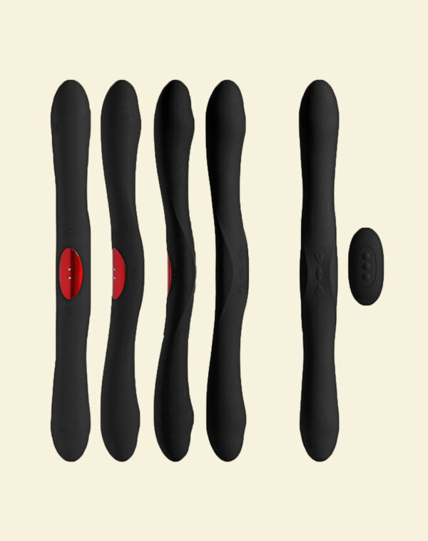 Kink - Remote Controlled Dual-Flex Silicone Vibrator