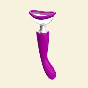 G Spot Vibrator With Pussy Pump