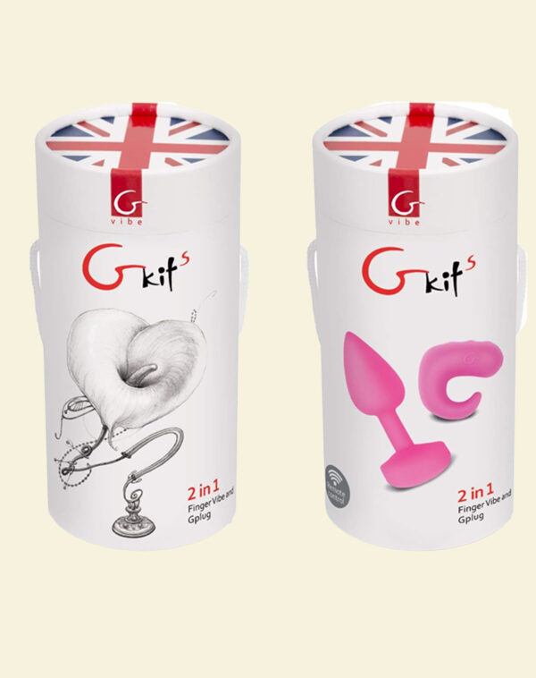 G kit - 2 In1 Finger Vibe And G Plug - Image 4