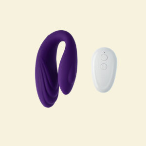 Share Satisfaction Gaia Remote-Controlled Couples Vibrator