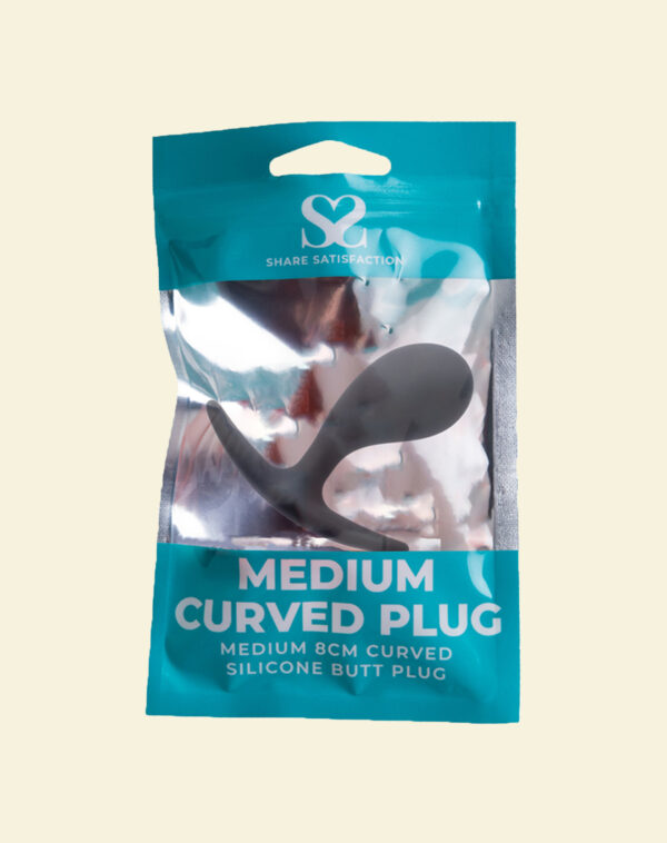 Share Satisfaction Medium Curved Plug - Image 2