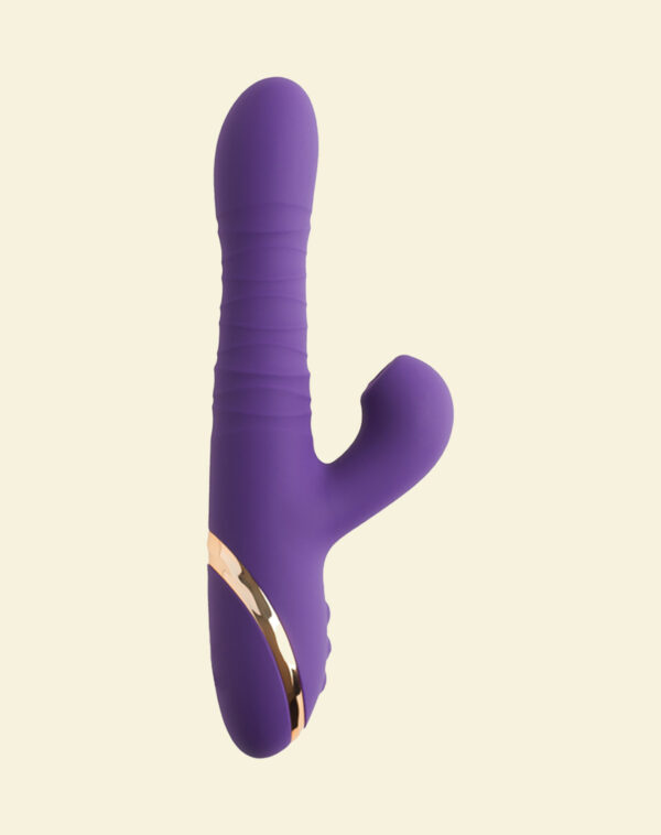 Share Satisfaction Dela Thrusting Suction Vibrator