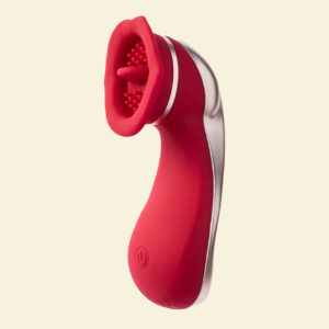 Share Satisfaction Chakra Luxury Tongue Vibrator