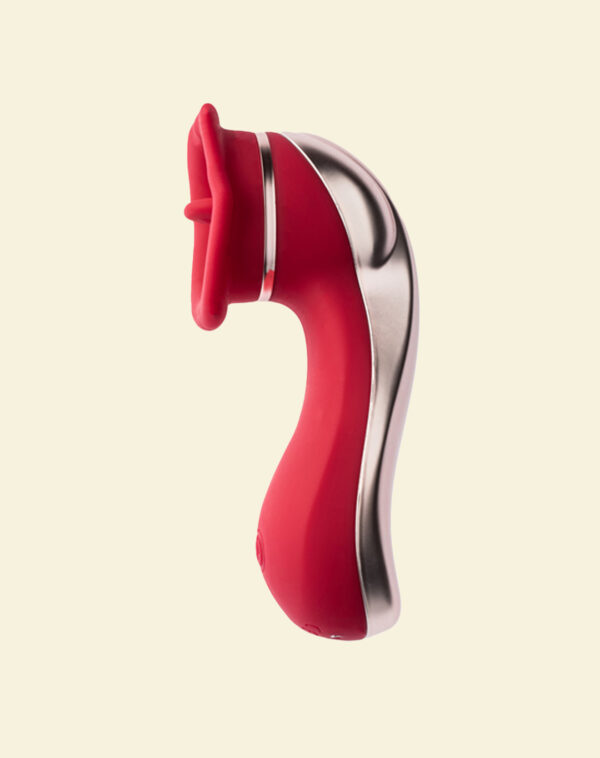 Share Satisfaction Chakra Luxury Tongue Vibrator - Image 4