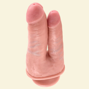 King Cock Double Penetrator Suction Cup Dildo