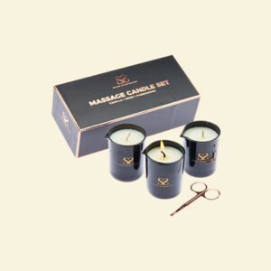 Share Satisfaction Massage Candle Set