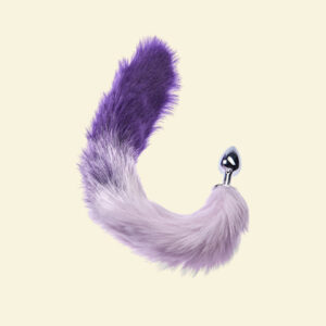 Kinki Range Tail Butt Plug - 2.9 Inches