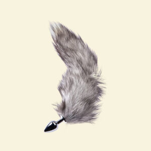 Kinki Range Tail Butt Plug - 2.9 Inches
