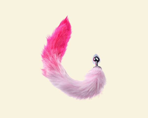 Kinki Range Tail Butt Plug - 2.9 Inches