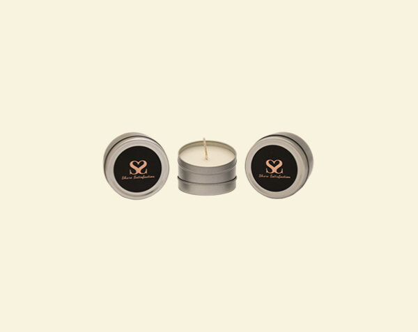 Share Satisfaction Mini Massage Candle