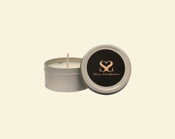 Share Satisfaction Mini Massage Candle - Image 3