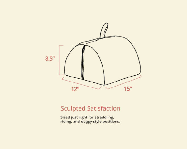 - Liberator BonBon Sex Toy Mount Cushion - Image 5