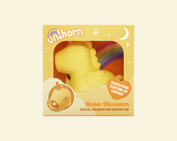 Unihorn Bean Blossom Fluttering Clitoral Vibrator - Image 2