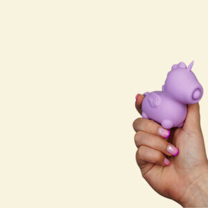 - Unihorn Karma Lilac Massaging Clitoral Vibrator