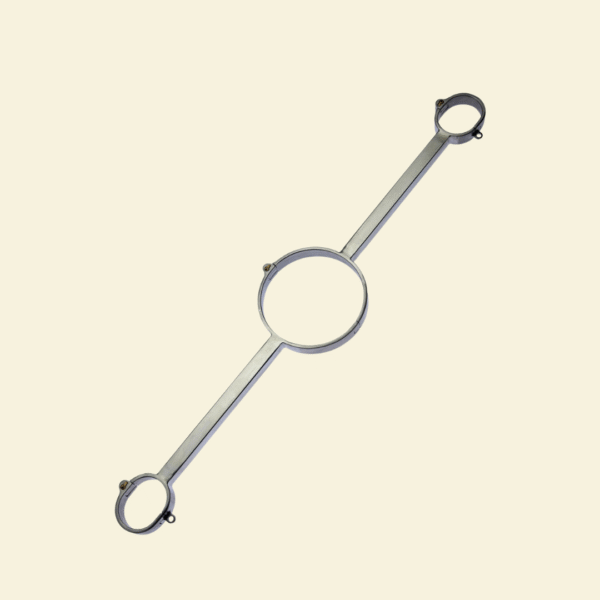 Kinki Range Male Spreader Bar With Neck Cuff