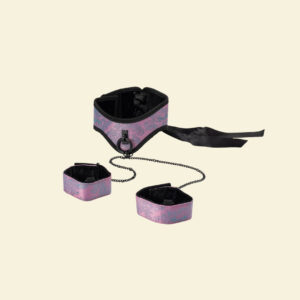 Bound Luxury Posture Collar With Cuffs