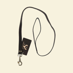 Bound X Studded Leather Leash