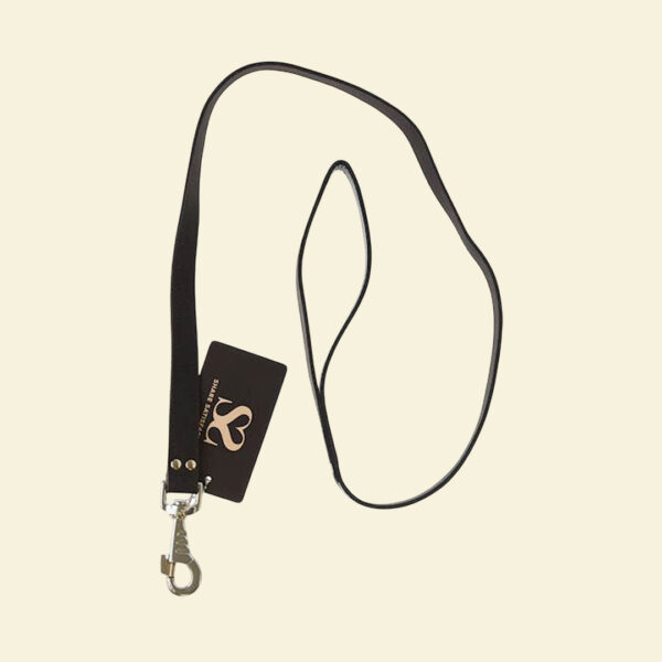 Bound X Studded Leather Leash