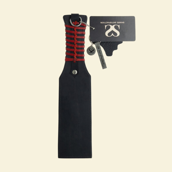 Bound X Studded Paddle with Red Weaving - Image 2