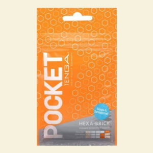 POCKET TENGA HEXA-BRICK