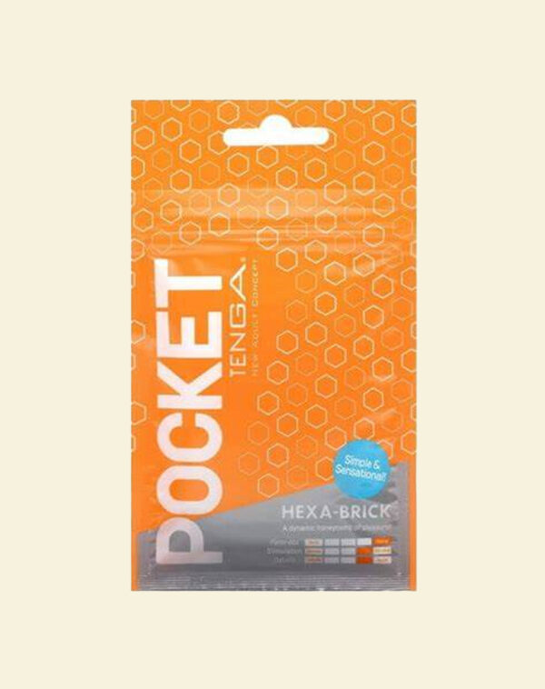 POCKET TENGA HEXA-BRICK