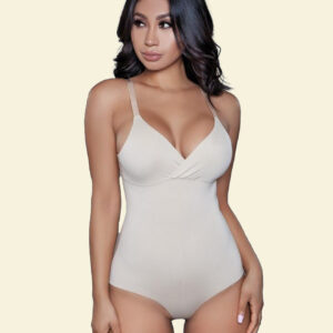What Waist Shapewear Bodysuit Nude