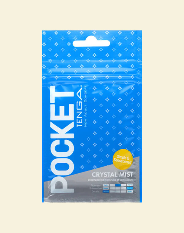 POCKET TENGA CRYSTAL MIST