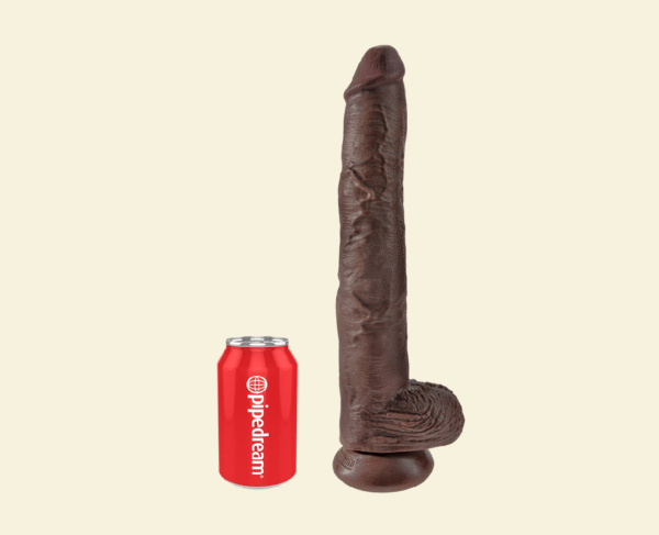 King Cock 14 Inch Suction Cup Dildo - Image 2