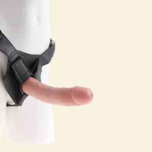 King Cock Strap-On Harness W 8 Inch Cock