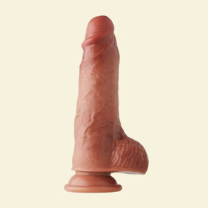 Nood Realistic Silicone Dildo with Slidable Skin 2