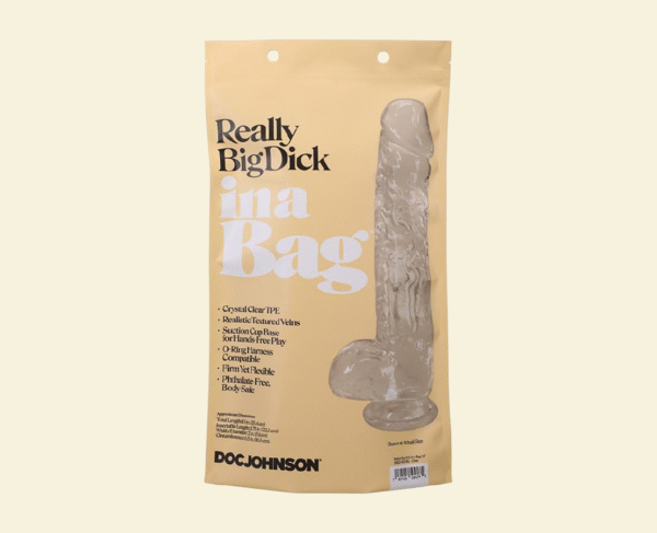 Really Big Dick In A Bag 10 Inch - Image 3