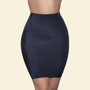 Slimin' Shapewear Slip Skirt Black